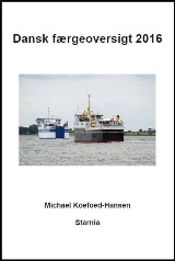 Dansk færgeoversigt 2016