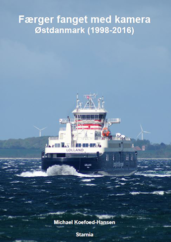 Færger fanget med kamera - Østdanmark (1998-2016)