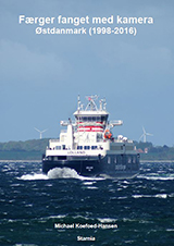 Færger fanget med kamera - Østdanmark (1998-2016)