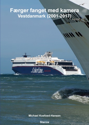 Færger fanget med kamera - Vestdanmark (2001-2017)